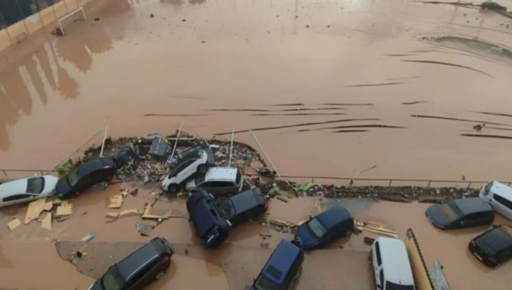 Instalación deportiva del Discóbolo La Torre