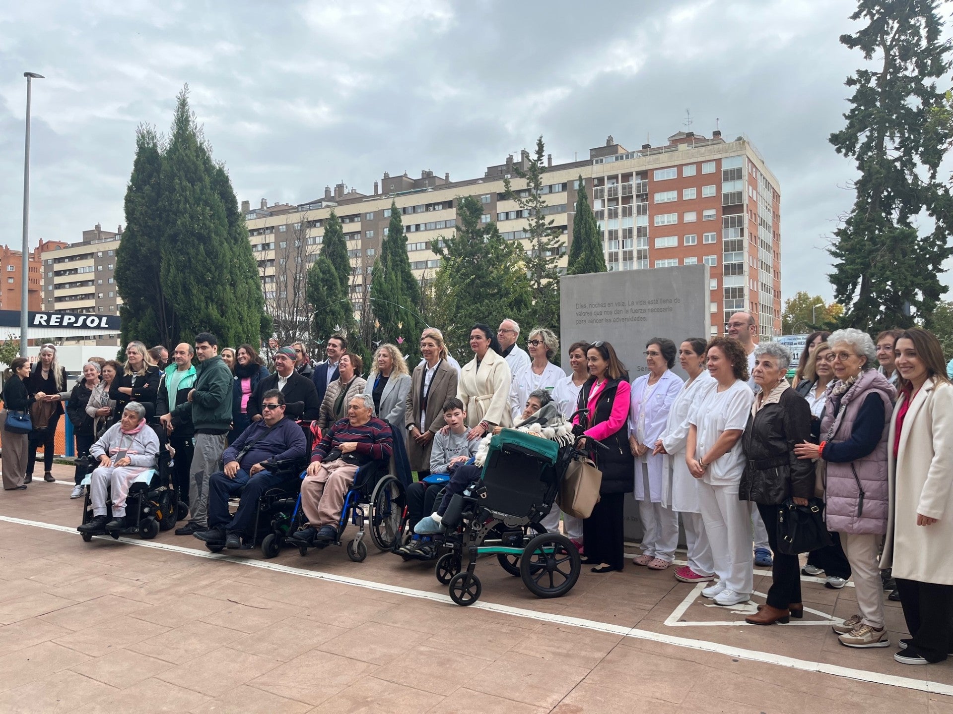 Huesca pone en valor el trabajo de los cuidadores Huesca pone en valor el trabajo de los cuidadores