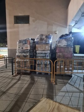 Benalmádena envía a Valencia más de 70 toneladas de alimentos y productos para afectados por DANA Benalmádena envía a Valencia más de 70 toneladas de alimentos y productos para afectados por DANA