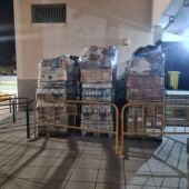 Benalmádena envía a Valencia más de 70 toneladas de alimentos y productos para afectados por DANA