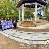 Concentración en el Parque de la Vega