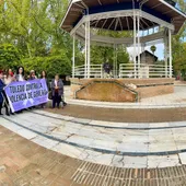 Concentración en el Parque de la Vega Concentración en el Parque de la Vega