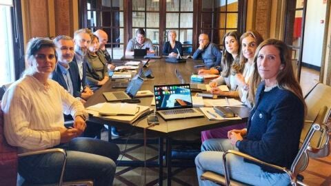 Reuni&oacute;n extraordinaria del pacto de concertaci&oacute;n Gij&oacute;n Futuro 