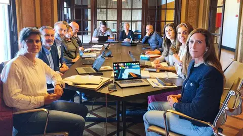 Reunión extraordinaria del pacto de concertación Gijón Futuro Reunión extraordinaria del pacto de concertación Gijón Futuro