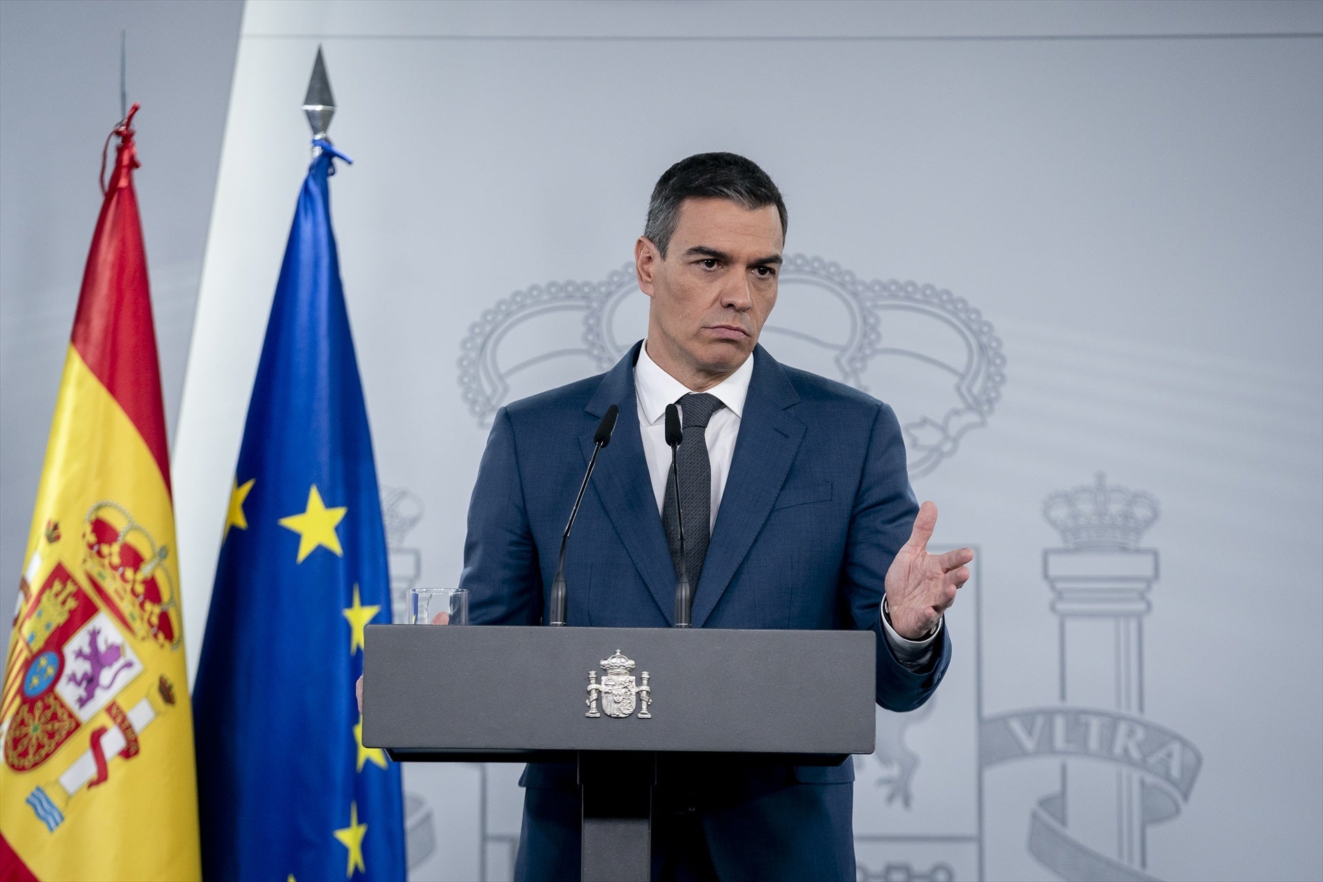 El PP califica de "chantaje" que Sánchez vincule las ayudas de la DANA a la aprobación de los Presupuestos El PP califica de "chantaje" que Sánchez vincule las ayudas de la DANA a la aprobación de los Presupuestos