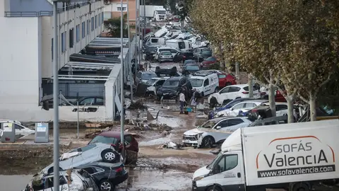 Efectos de la DANA en el municipio de Alfafar, a 30 de octubre de 2024 Efectos de la DANA en el municipio de Alfafar, a 30 de octubre de 2024