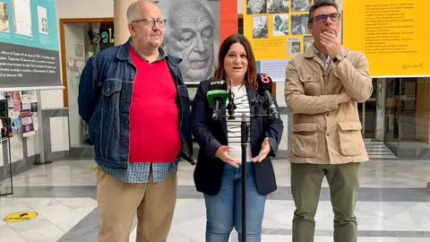 La exposición se puede visitar en la Biblioteca Municipal La exposición se puede visitar en la Biblioteca Municipal