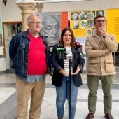 La exposición se puede visitar en la Biblioteca Municipal