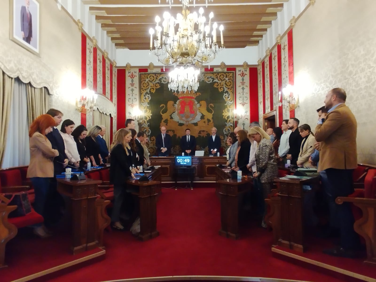 Alicante expresa en Pleno su "profundo dolor, apoyo y solidaridad" con los afectados por la DANA Alicante expresa en Pleno su "profundo dolor, apoyo y solidaridad" con los afectados por la DANA