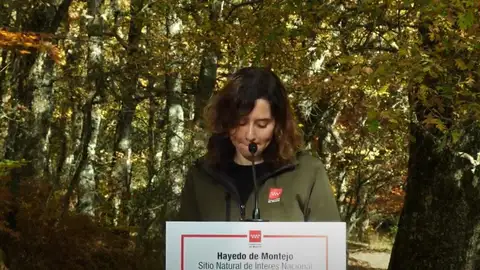 Isabel Díaz Ayuso, entre lagrimas por los afectados de la DANA: "Por dentro estamos destrozados" Isabel Díaz Ayuso, entre lagrimas por los afectados de la DANA: "Por dentro estamos destrozados"