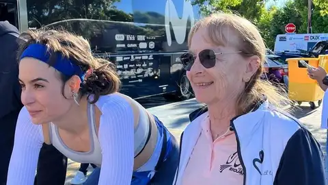 Begoña Ruiz Huidobro, Premio Mujer La Rioja 2024 Begoña Ruiz Huidobro, presidenta de la Federación Riojana de Ciclismo