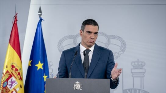 El presidente del Gobierno, Pedro S&aacute;nchez.
