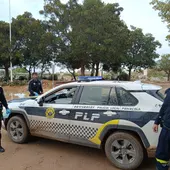 Efectivos de la Policía Local de Peñiscola en Picanya. Efectivos de la Policía Local de Peñiscola en Picanya.