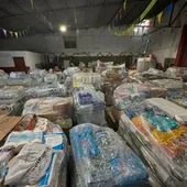 Mijas recoge más de 65.000 kilos de productos de primera necesidad para los afectados por la DANA Mijas recoge más de 65.000 kilos de productos de primera necesidad para los afectados por la DANA