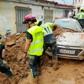 Bomberos en Valencia