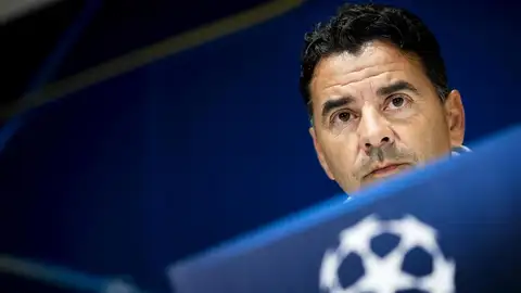 Míchel: "Tenemos muy poco que perder y mucho que ganar" Míchel: "Tenemos muy poco que perder y mucho que ganar"