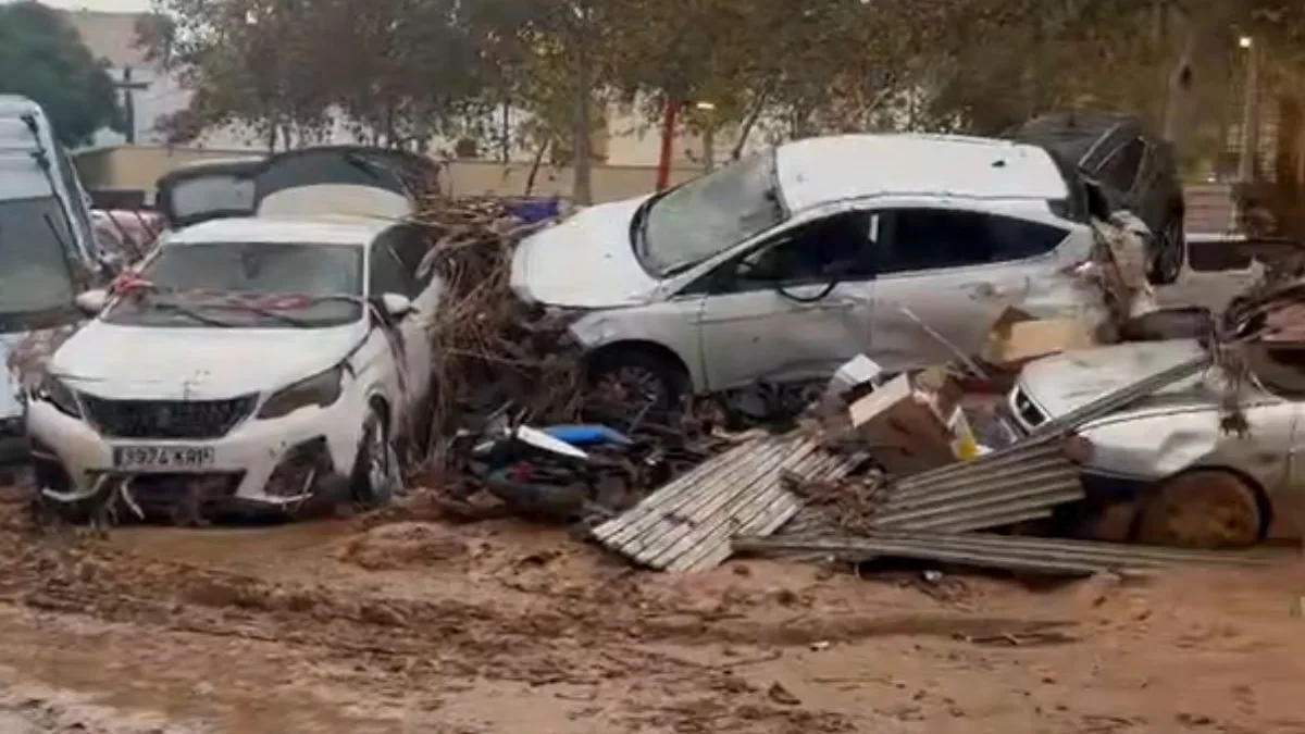 Efectos de la Dana en Valencia
