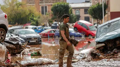 El paso de la DANA por Valencia El paso de la DANA por Valencia