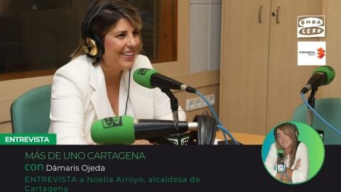 Noelia Arroyo, alcaldesa de Cartagena