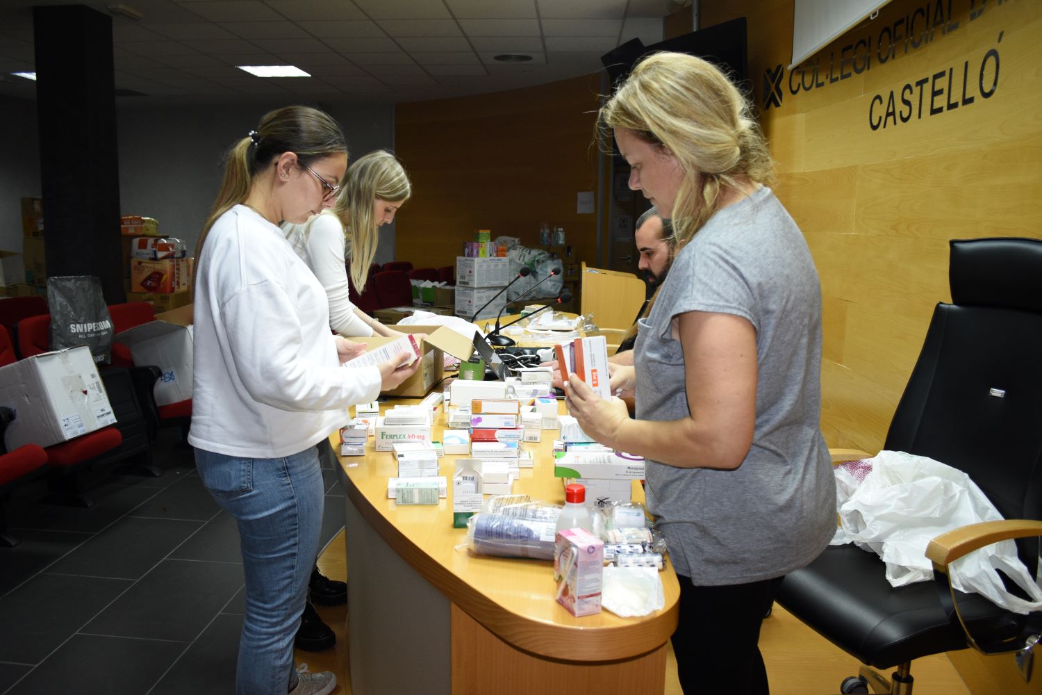 El Colegio de Enfermería de Castellón teme por la alerta sanitaria El Colegio de Enfermería de Castellón teme por la alerta sanitaria
