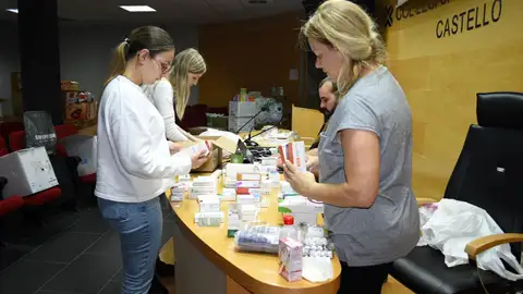 El Colegio de Enfermería de Castellón teme por la alerta sanitaria El Colegio de Enfermería de Castellón teme por la alerta sanitaria