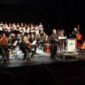 Orquestra de Corda de l'Ateneu Musical de la Vila Joiosa.