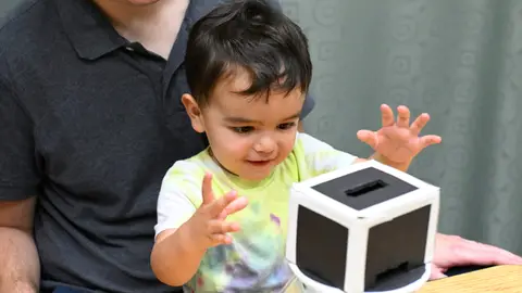 Los niños pequeños ya piensan en términos de posibilidades Los niños pequeños ya piensan en términos de posibilidades