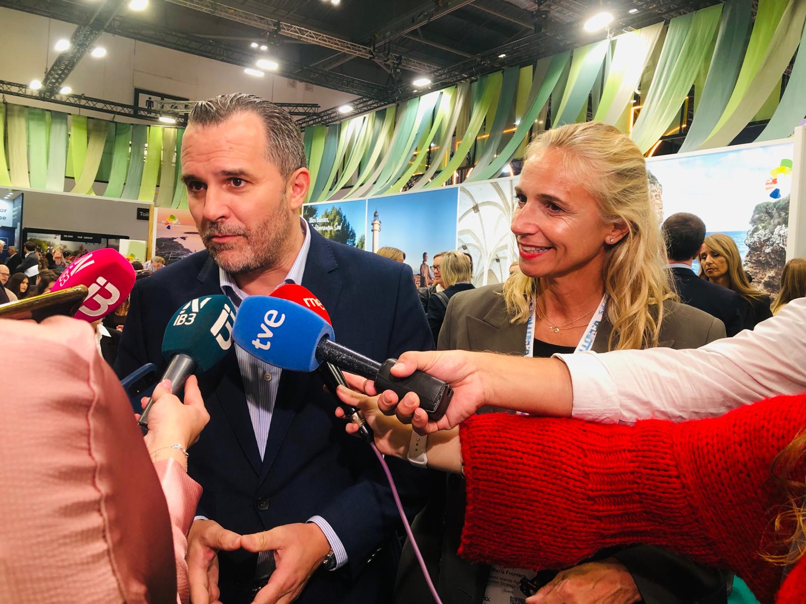 Javier Vich será el próximo presidente de los hoteleros de Mallorca Javier Vich será el próximo presidente de los hoteleros de Mallorca