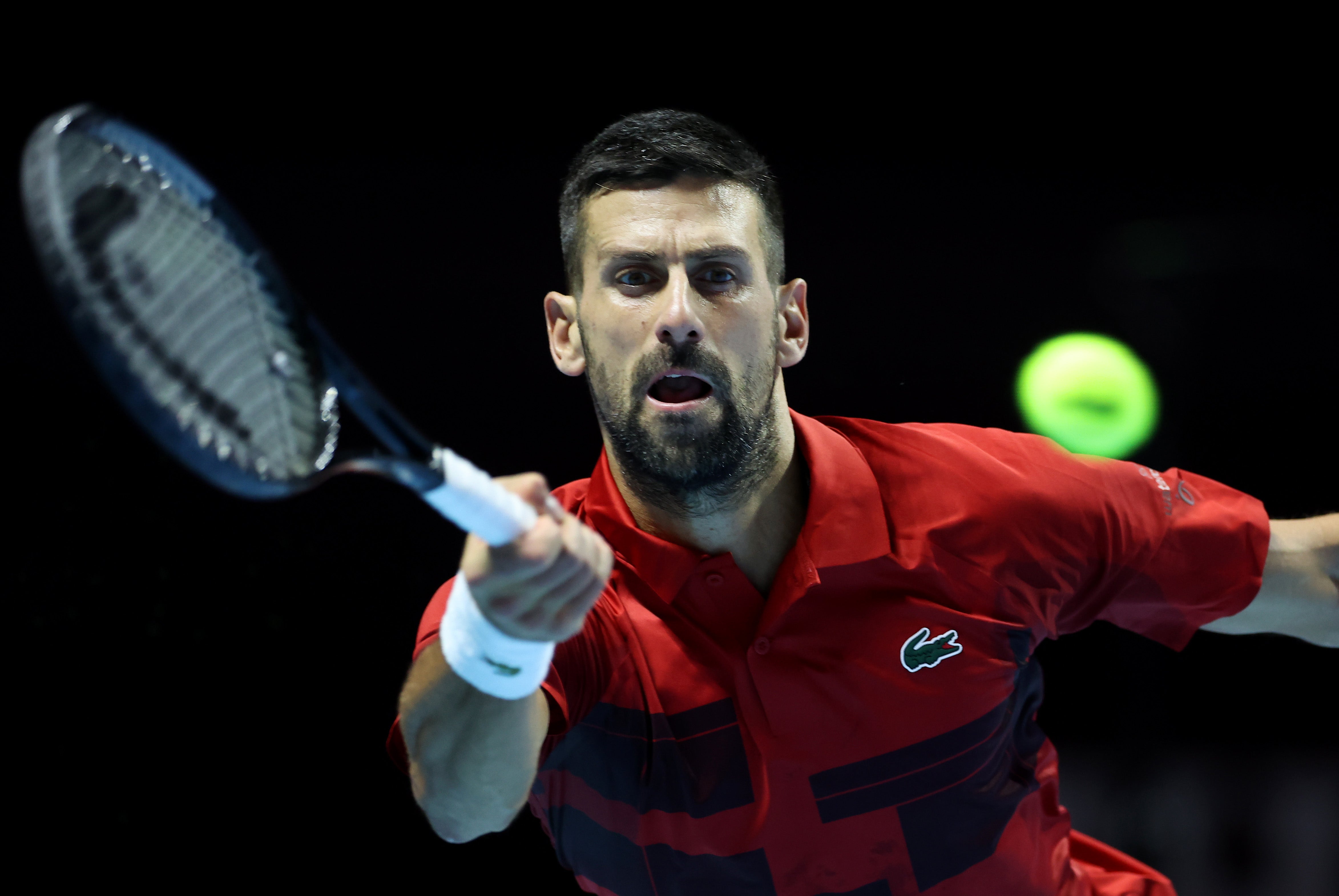 Djokovic no jugará las Finales ATP por lesión Djokovic no jugará las Finales ATP por lesión