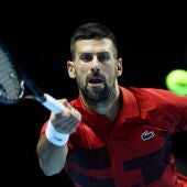 Djokovic no jugará las Finales ATP por lesión