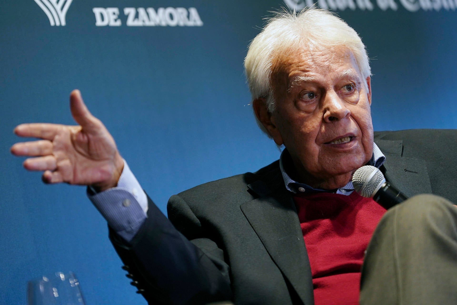 Felipe González, "dispuesto" a acompañar a Edmundo González a Venezuela Felipe González, "dispuesto" a acompañar a Edmundo González a Venezuela