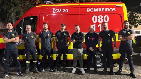 Bombeiros de Ourense acoden como vontarios a Valencia