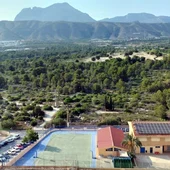 Zona donde se construirán 2.900 nuevas viviendas en Benidorm Zona donde se construirán 2.900 nuevas viviendas en Benidorm