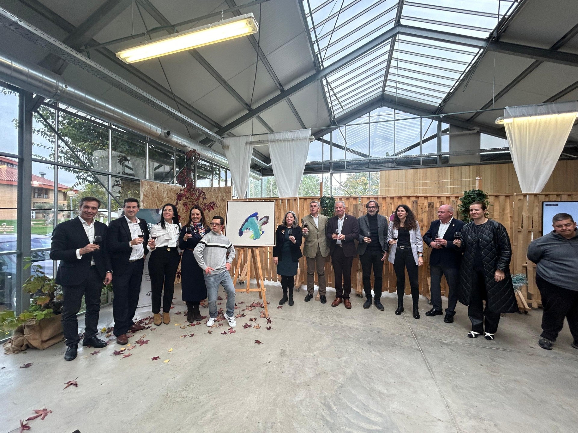 Valentia y Enate presentan el Vino Amigo 2024 Valentia y Enate presentan el Vino Amigo 2024