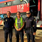 El SPPL reclama una coordinación de mandos para todos los policías locales desplazados a Valencia
