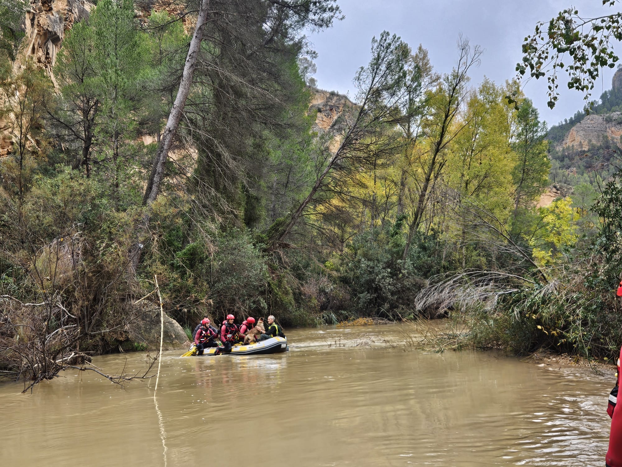 Una nueva Unidad Canina se suma a la búsqueda de desaparecidos en Letur Una nueva Unidad Canina se suma a la búsqueda de desaparecidos en Letur