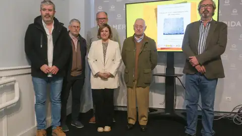 Un congreso analizará del 14 al 16 de noviembre en Mérida la figura de Santa Eulalia y la cristianización de Hispania Un congreso analizará del 14 al 16 de noviembre en Mérida la figura de Santa Eulalia y la cristianización de Hispania