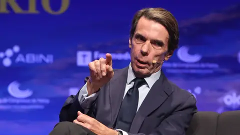 José María Aznar en una foto de archivo José María Aznar en una foto de archivo
