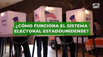 Cómo funcionan las elecciones en EEUU: así es el sistema electoral de Estados Unidos Cómo funcionan las elecciones en EEUU: así es el sistema electoral de Estados Unidos