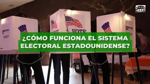 Cómo funcionan las elecciones en EEUU: así es el sistema electorla de Estados Unidos Cómo funcionan las elecciones en EEUU: así es el sistema electorla de Estados Unidos