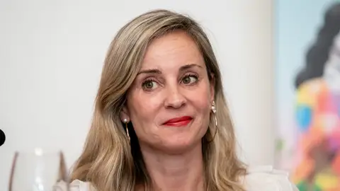 Verónica Martínez Barbero, nueva portavoz de Sumar en el Congreso Verónica Martínez Barbero, nueva portavoz de Sumar en el Congreso