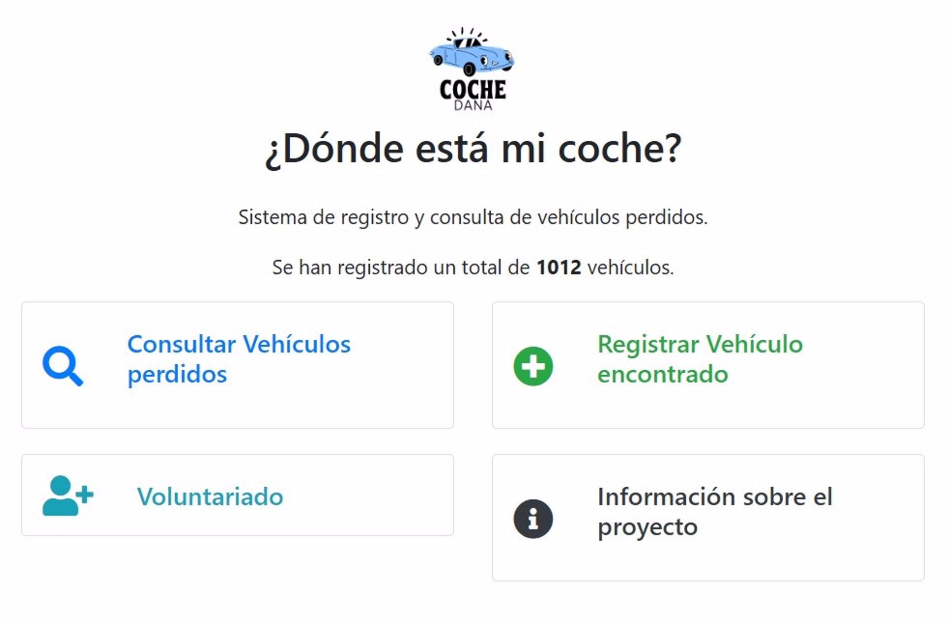 Un almeriense crea una app para localizar vehículos perdidos tras la DANA Un almeriense crea una app para localizar vehículos perdidos tras la DANA
