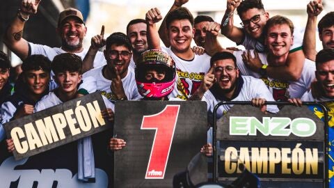 El benidormense Enzo Zaragoza, se proclama Campe&oacute;n de Espa&ntilde;a de Moto4 