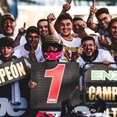 El benidormense Enzo Zaragoza, se proclama Campeón de España de Moto4 