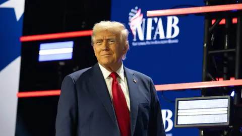 Donald Trump, expresidente de Estados Unidos Donald Trump, expresidente de Estados Unidos