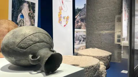 La colección museográfica de Benidorm ya forma parte de la red autonómica de museos La colección museográfica de Benidorm ya forma parte de la red autonómica de museos