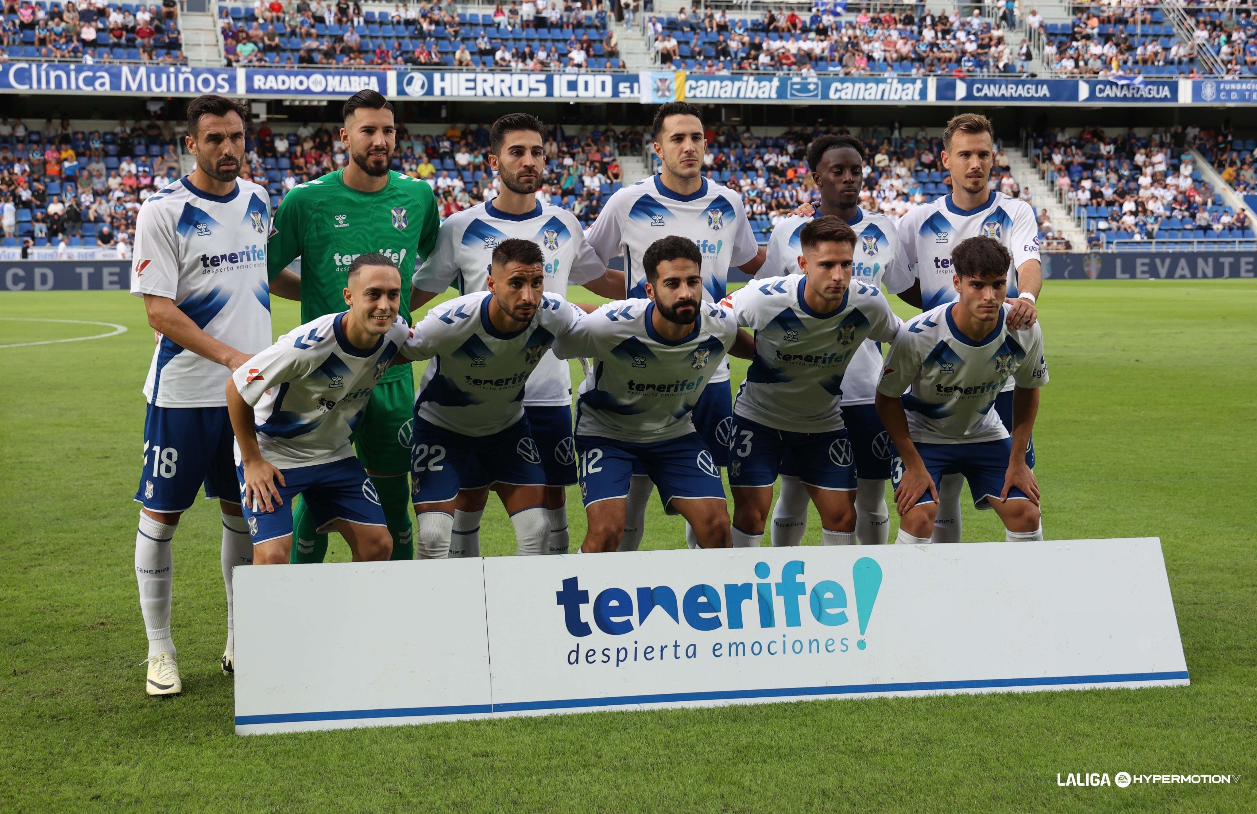 Oficial: El Tenerife- Levante, aplazado Oficial: El Tenerife- Levante, aplazado