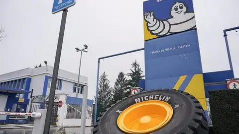 Fábrica de Michelín en Vitoria Fábrica de Michelín en Vitoria