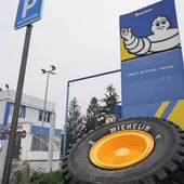 Fábrica de Michelín en Vitoria Fábrica de Michelín en Vitoria
