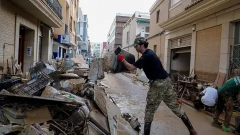 Efectos de la DANA en Sedaví Efectos de la DANA en Sedaví
